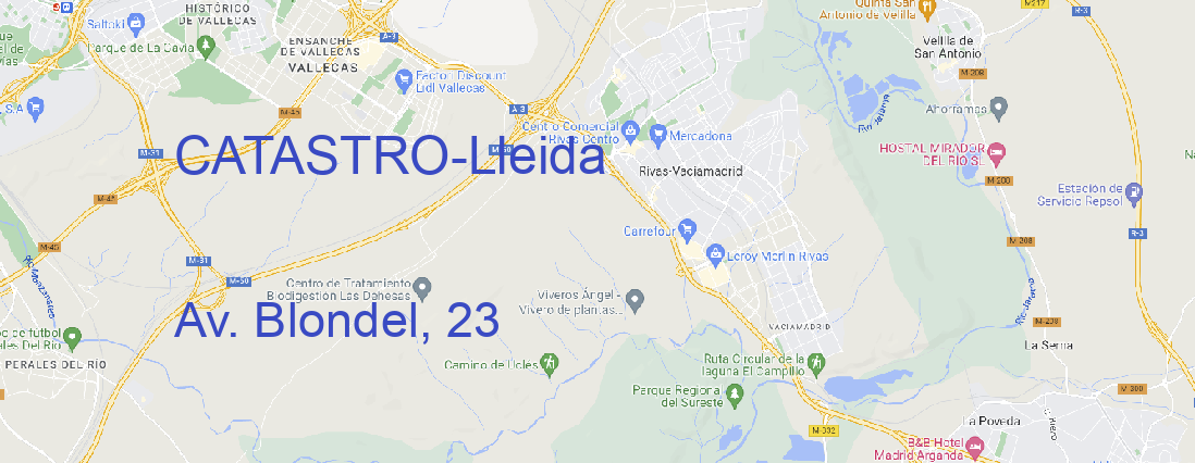 Oficina CATASTRO Lleida